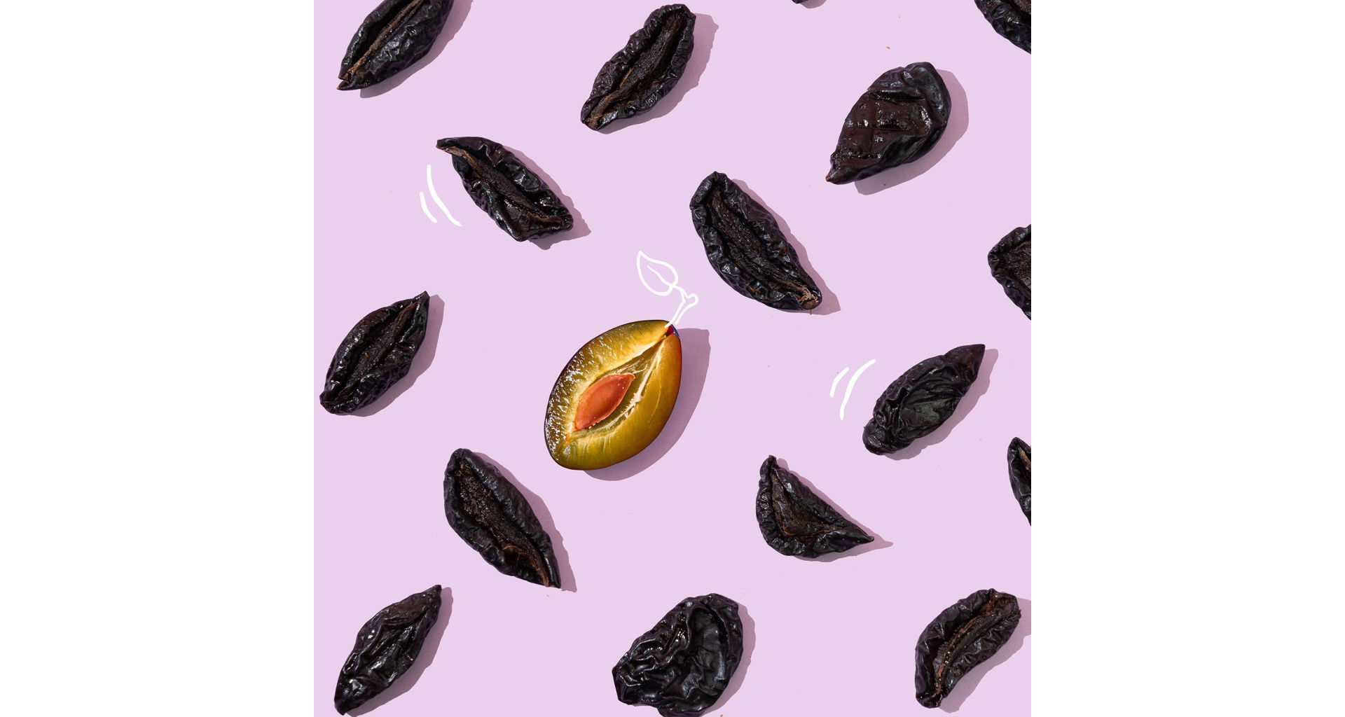 Švestky sušené ze Slovenska váha 500g