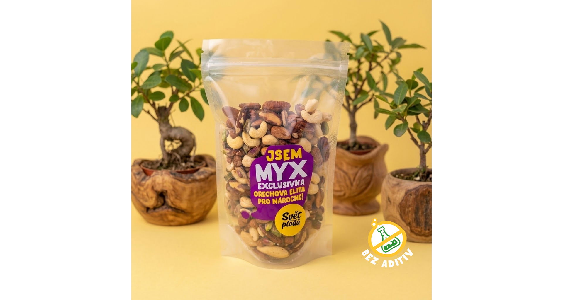 MYX Exclusivka váha 200g