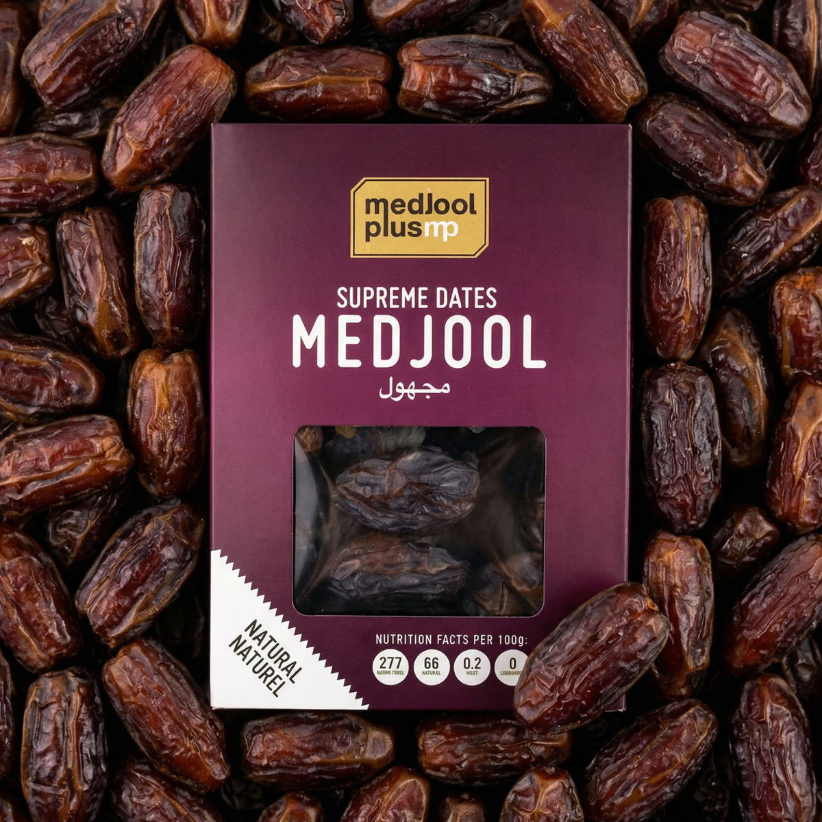 Datle Medjool Ultra Premium váha 1kg