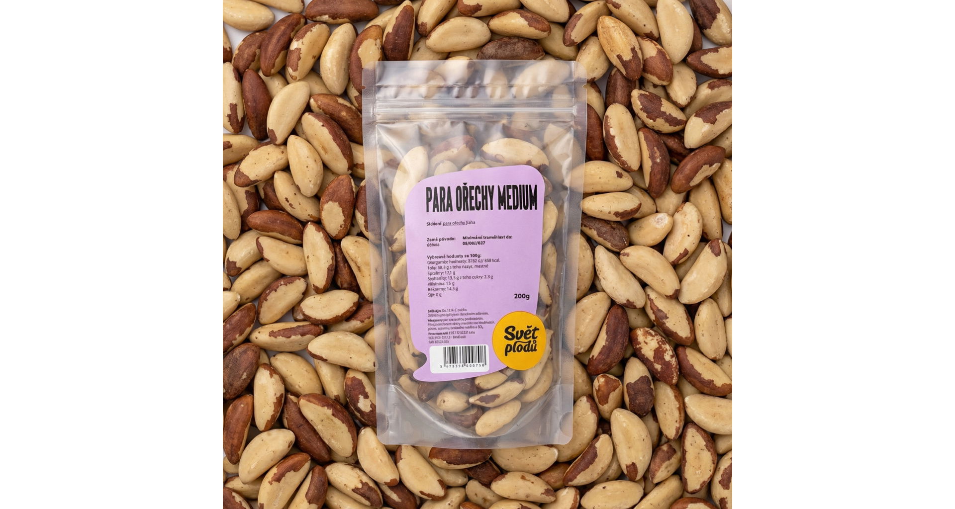 Para ořechy Medium váha 500g