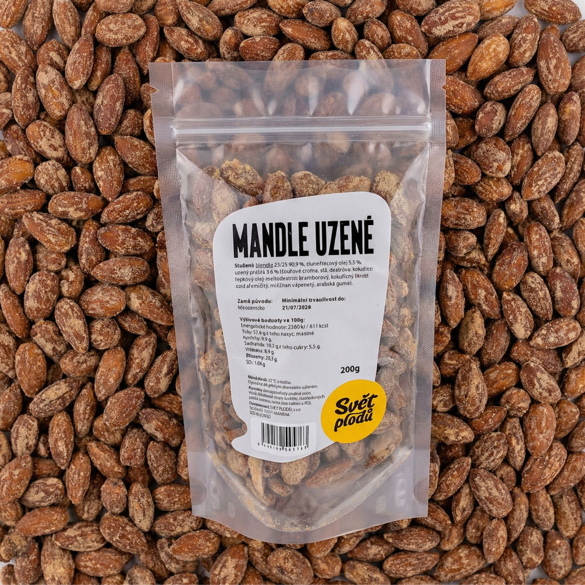 Mandle uzené váha 3kg