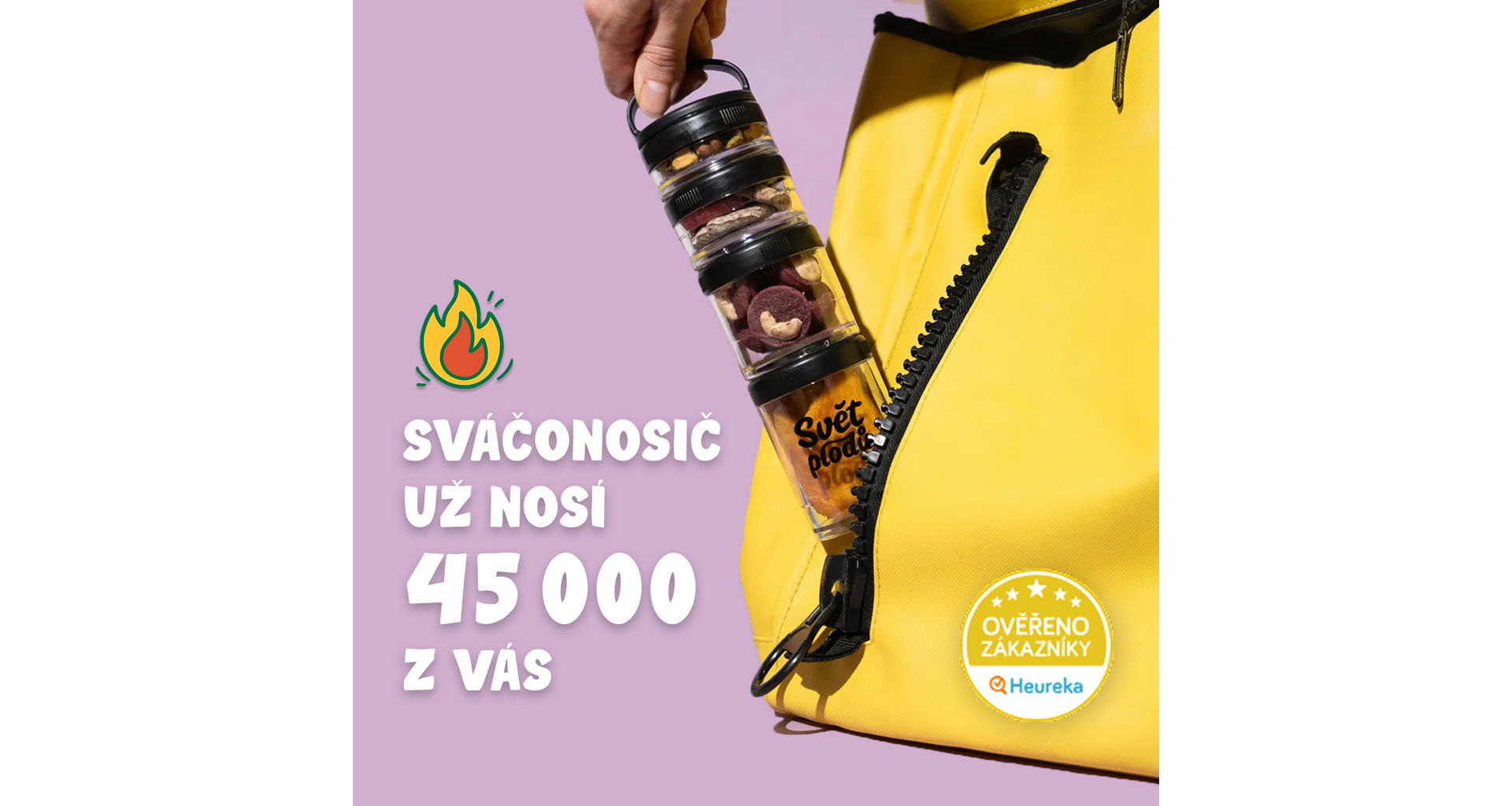 Sváčonosič 4pack barva Černý