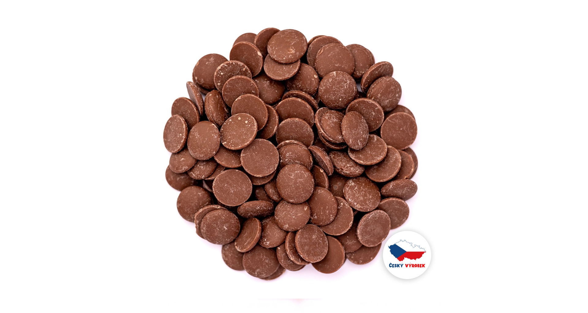 Mléčná 31% čokoláda váha 500g