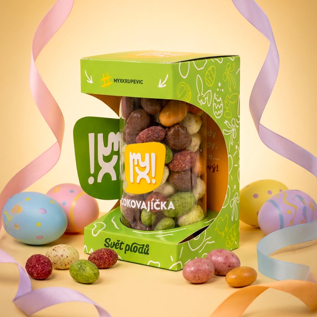 Velikonoční MYX Čokovajíčka