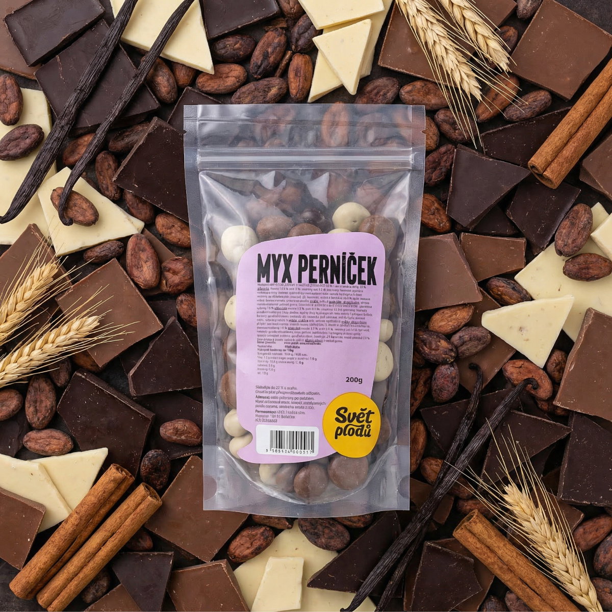 MYX Perníček váha 200g