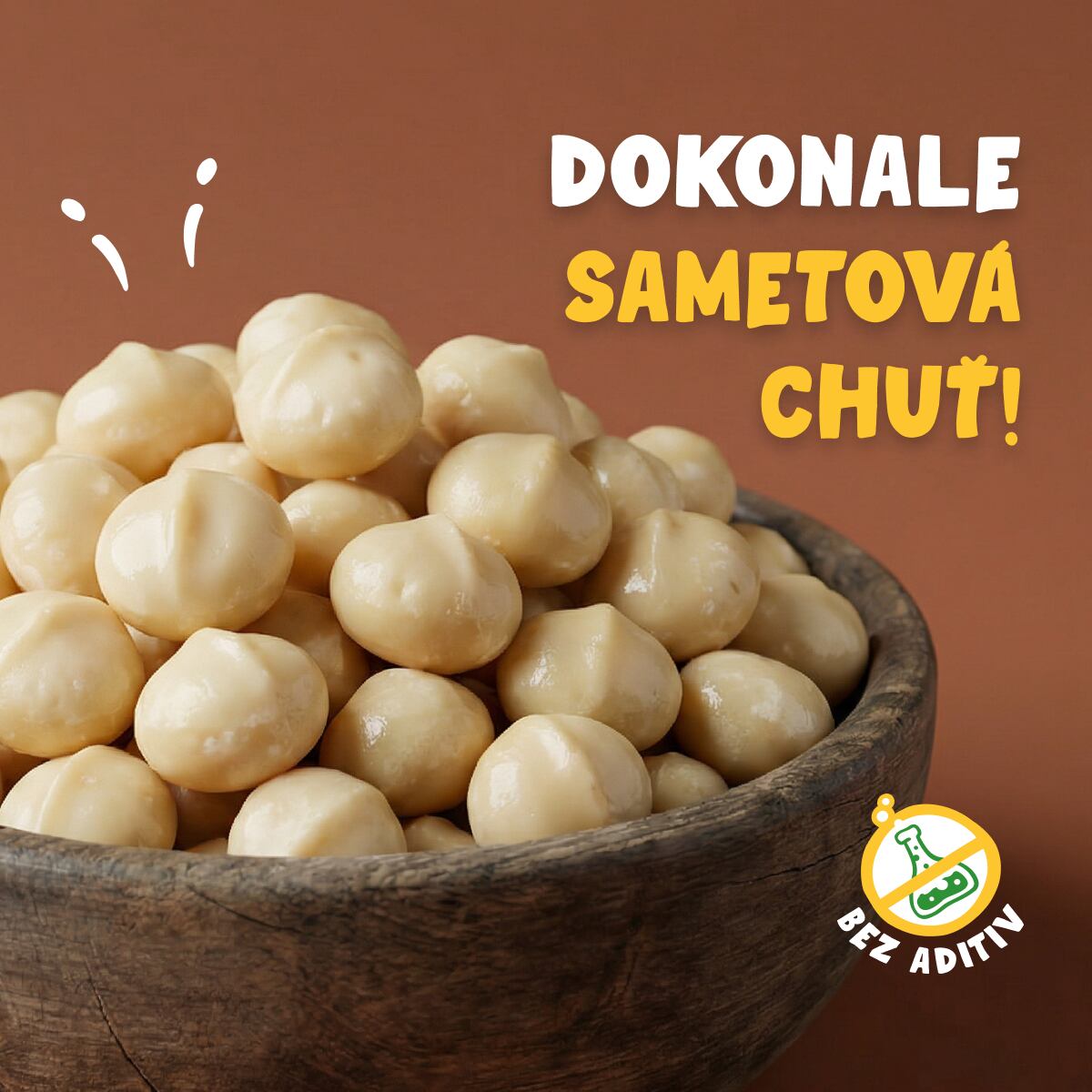 Makadamové orechy  váha 200g