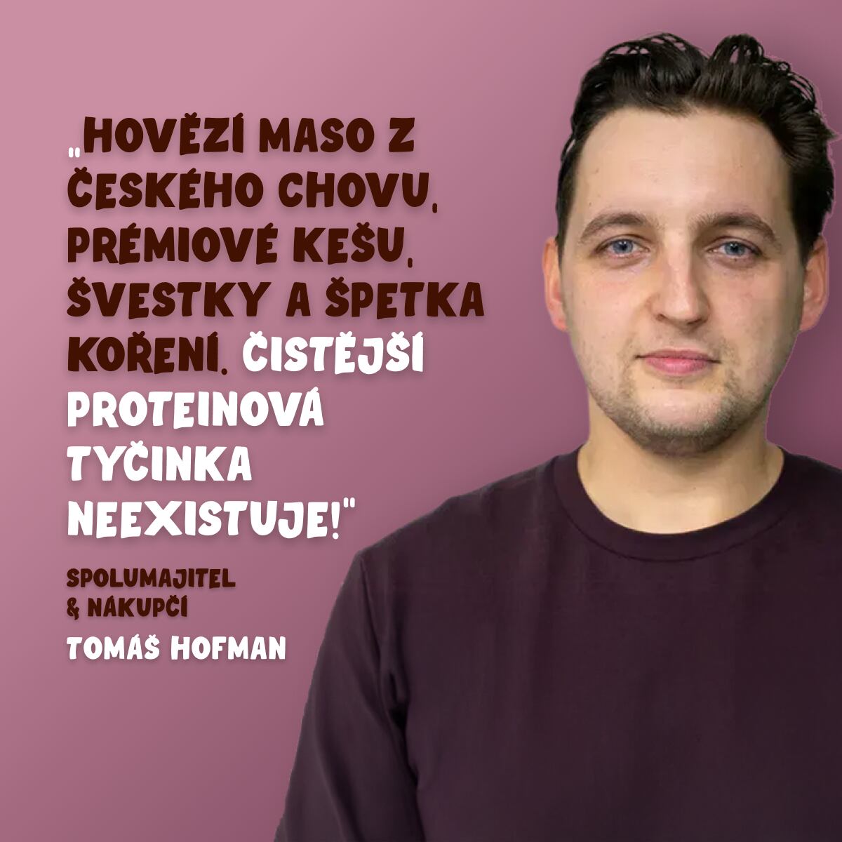 Hovädzia proteínová tyčinka soľ & čierne korenie váha 25g