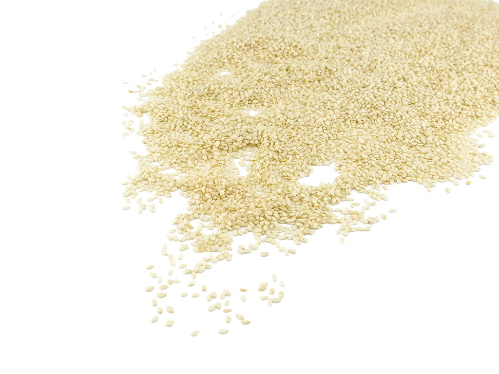 Sezam lúpaný biely váha 500g