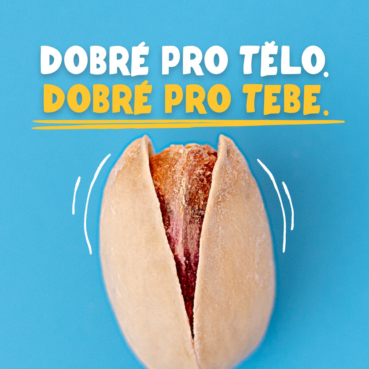 Pistácie pražené solené váha 500g