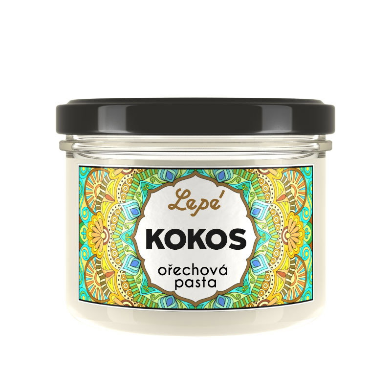 Kokosové maslo váha 400g