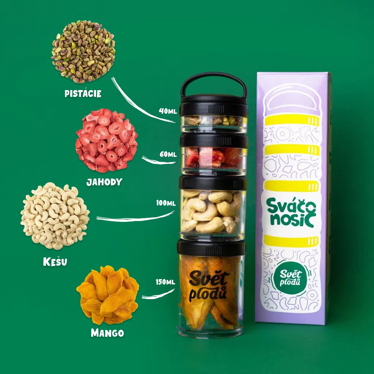 Desiatonosič Starter set