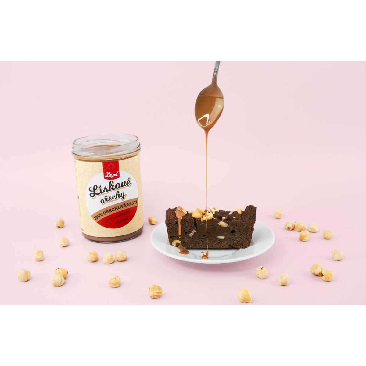 Lieskoorieškové maslo váha 100g