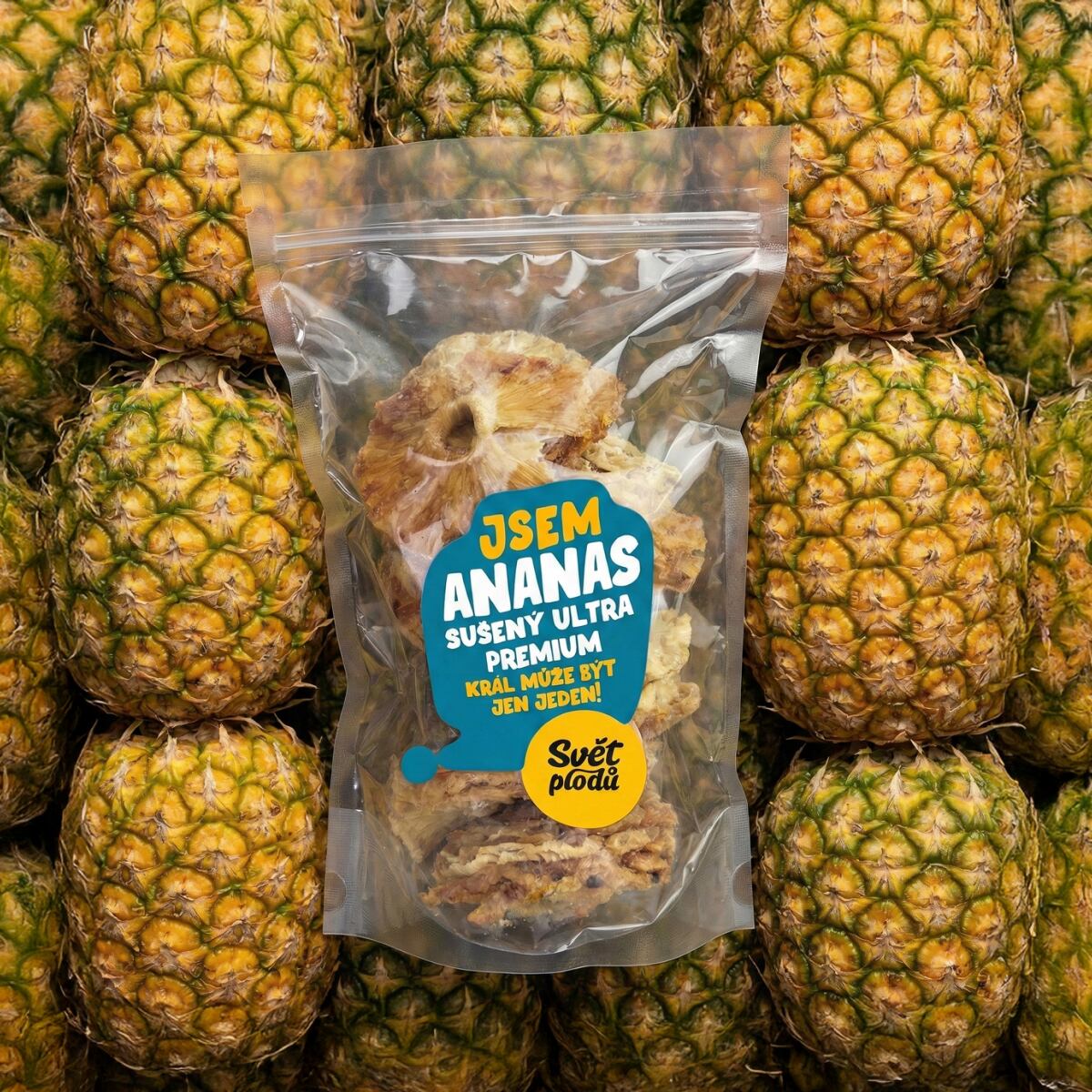 Ananás sušený Ultra Premium váha 200g