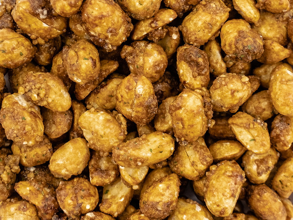 Arašidy v mede s wasabi váha 200g