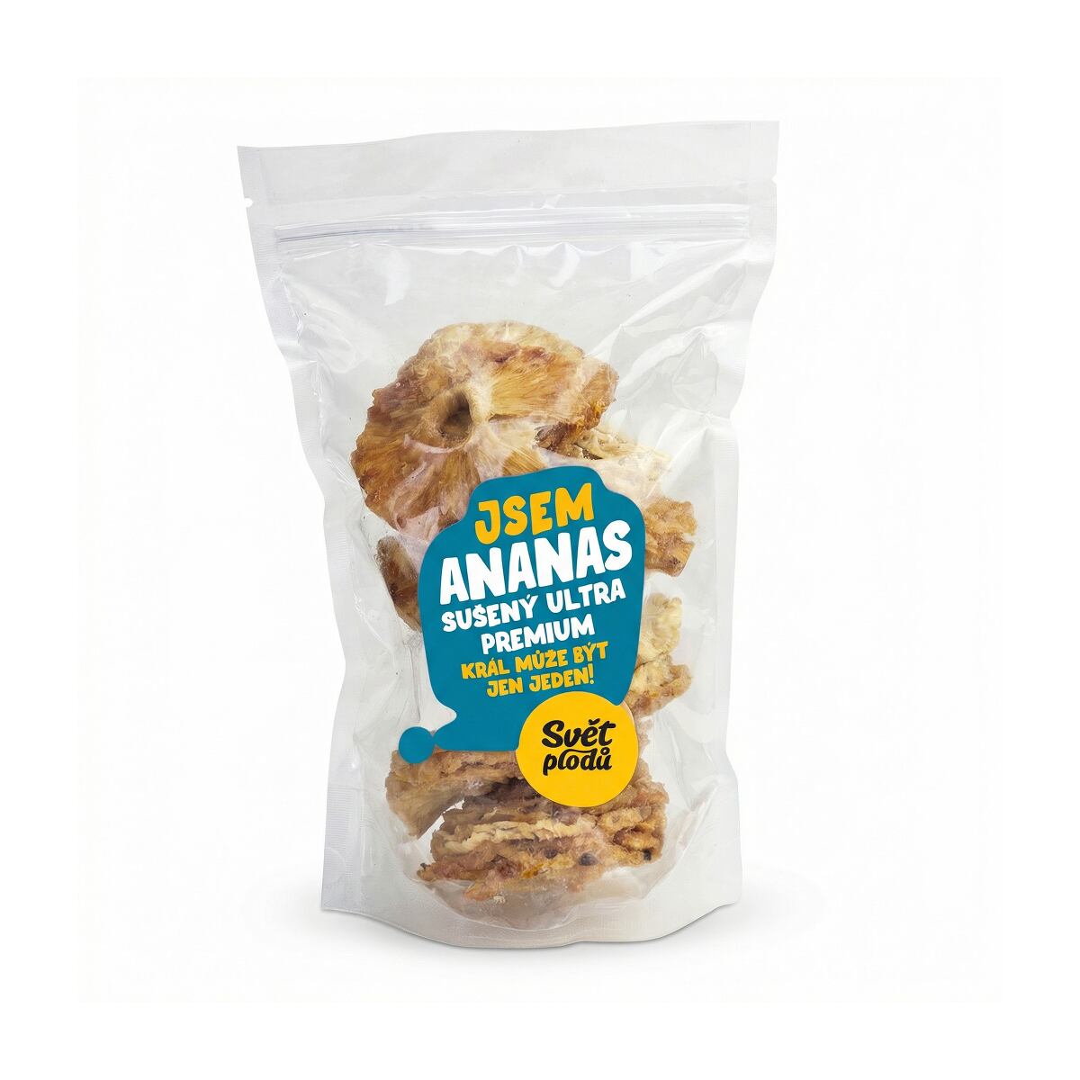 Ananás sušený Ultra Premium váha 200g