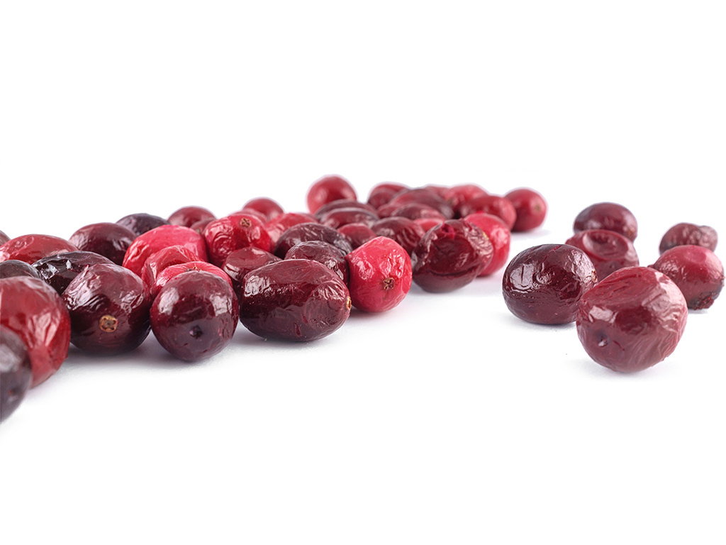 Kľukva lyofilizovaná váha 100g