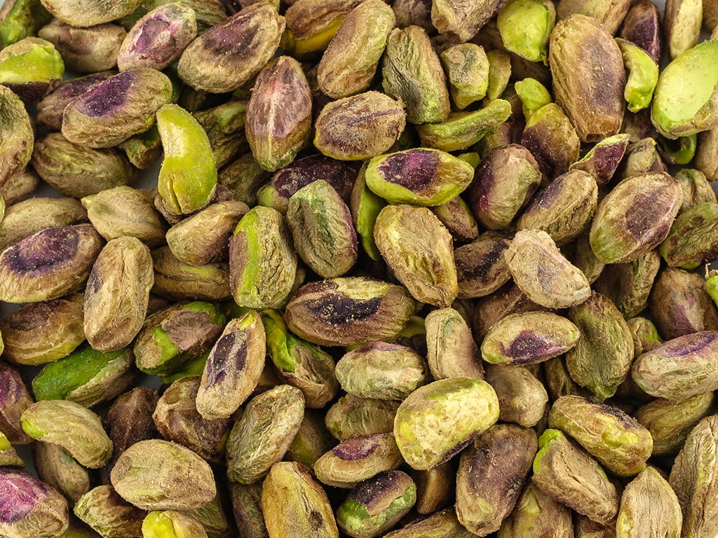 Pistácie lúpané RAW nepražené váha 200g