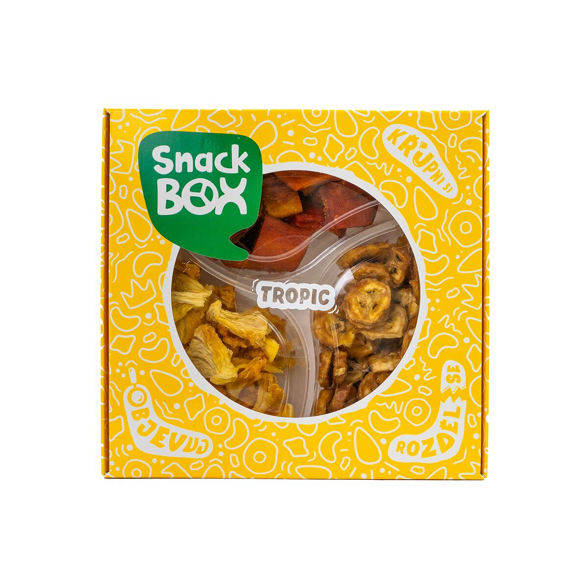 Snack Box Tropic kusy 1 ks