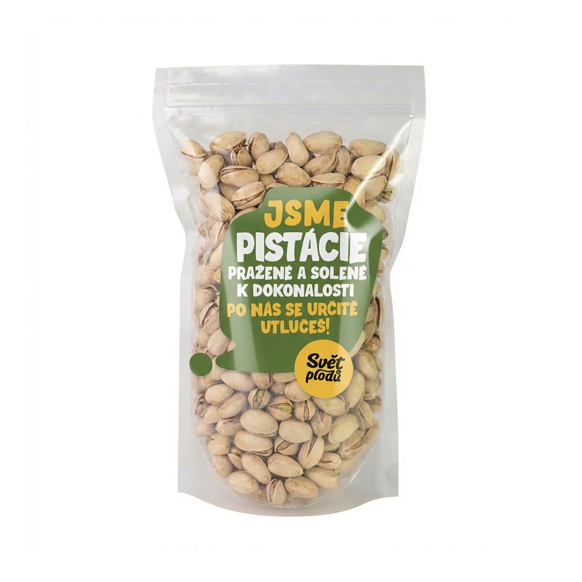 Pistácie pražené solené váha 500g