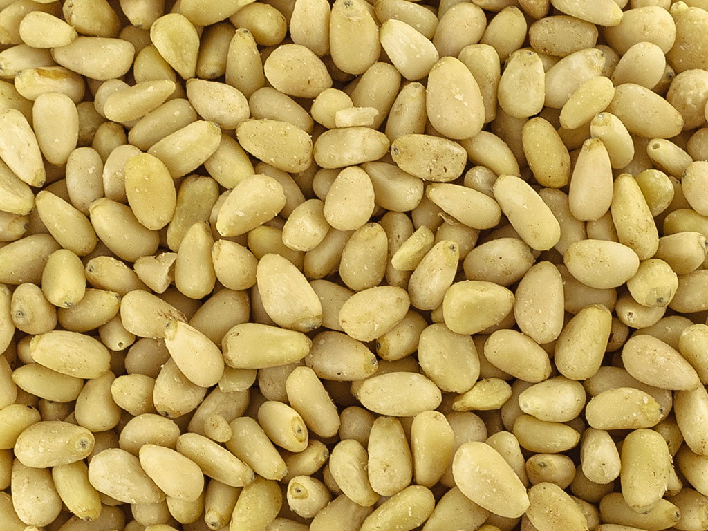 Píniové oriešky váha 50g