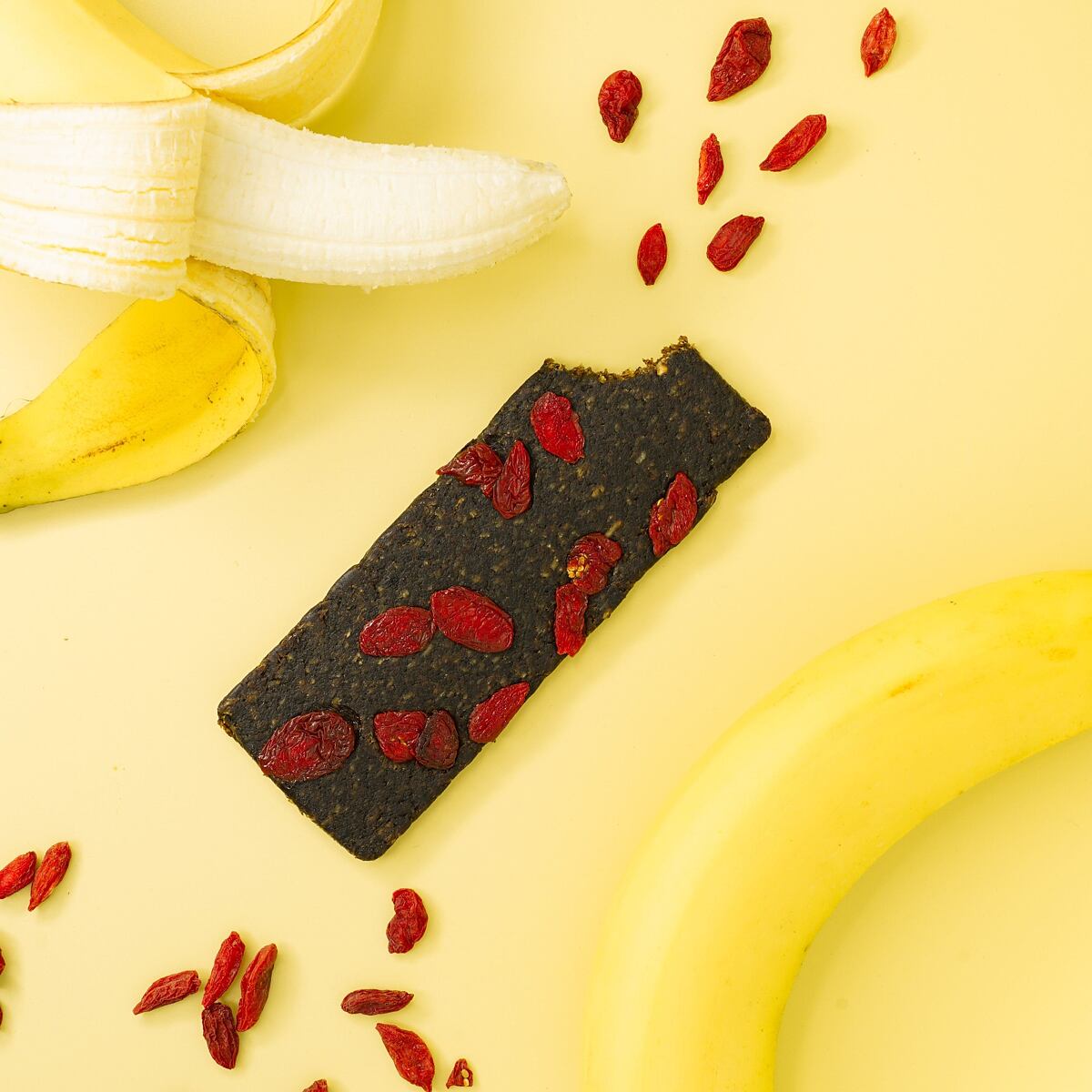 Banánová tyčinka s goji váha 50g