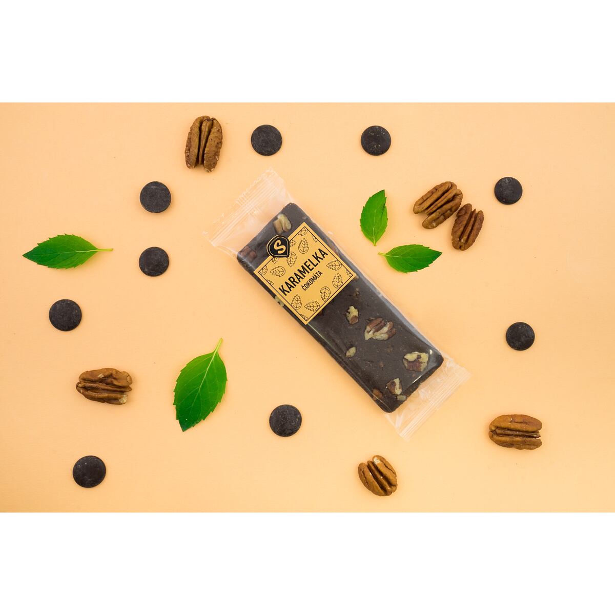 Karamelka čokomäta váha 1kg (20x50g)
