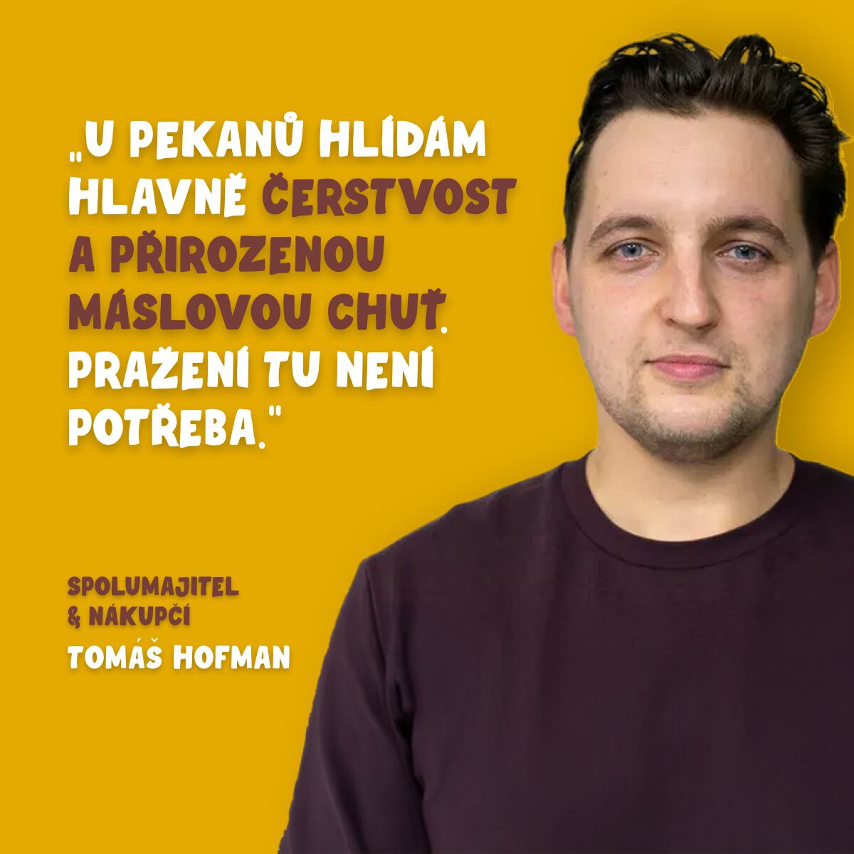 Pekanové orechy nepražené váha 1kg