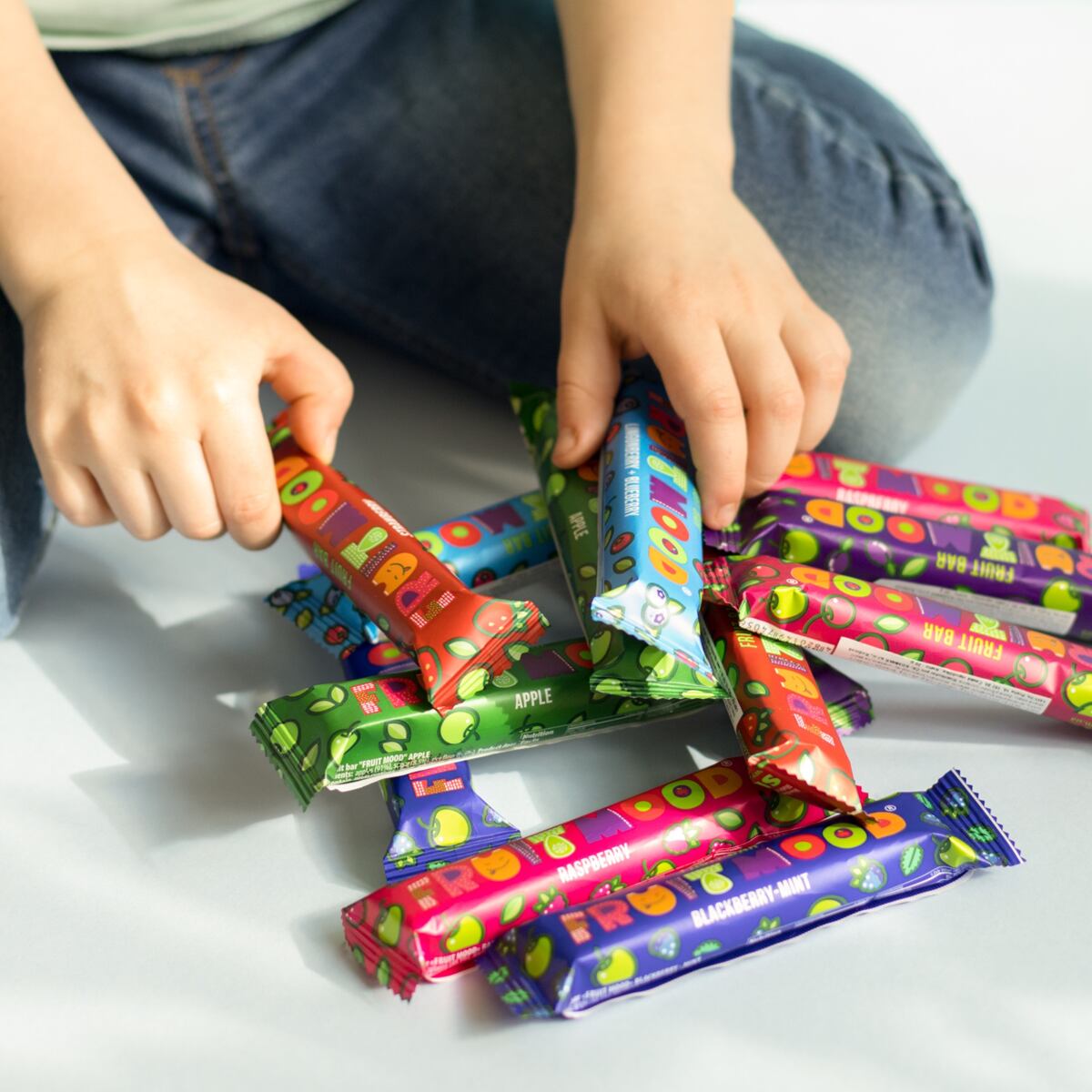 Sergio Fruit Mood ovocná tyčinka brusnica a čučoriedka kusy 4 ks