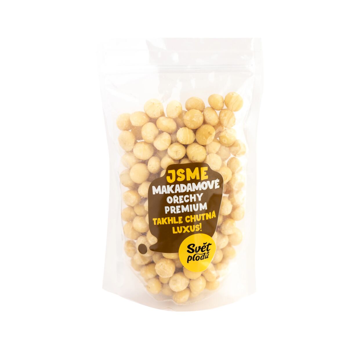 Makadamové orechy  váha 200g