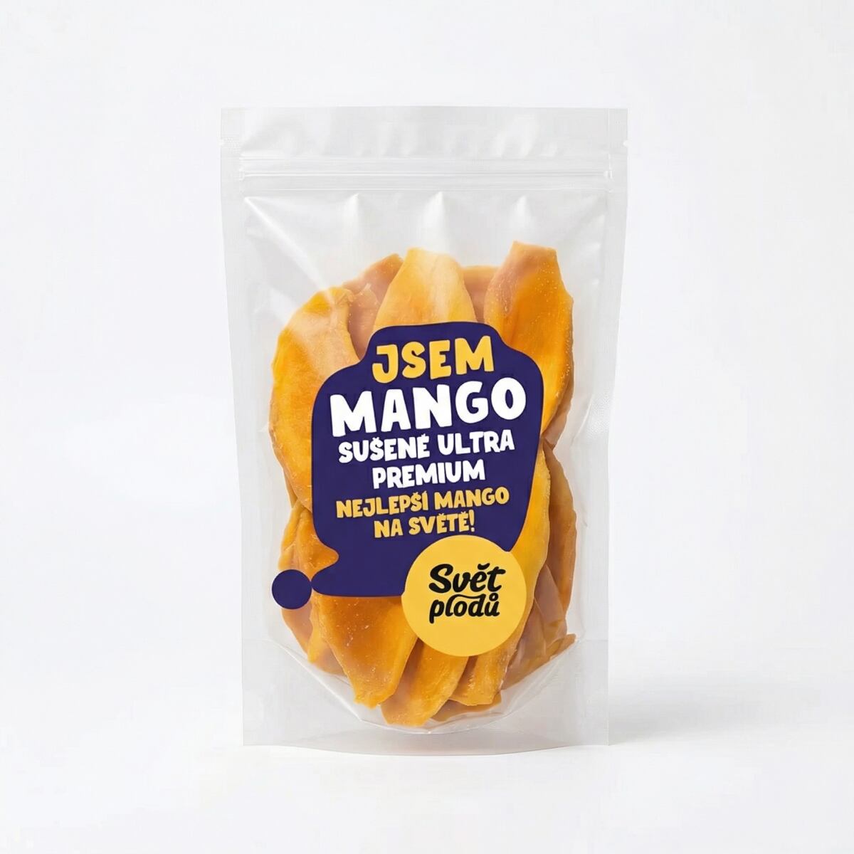 Mango sušené Soft Ultra Premium váha 200g