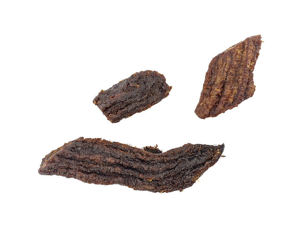 Banán sušené kúsky váha 1kg
