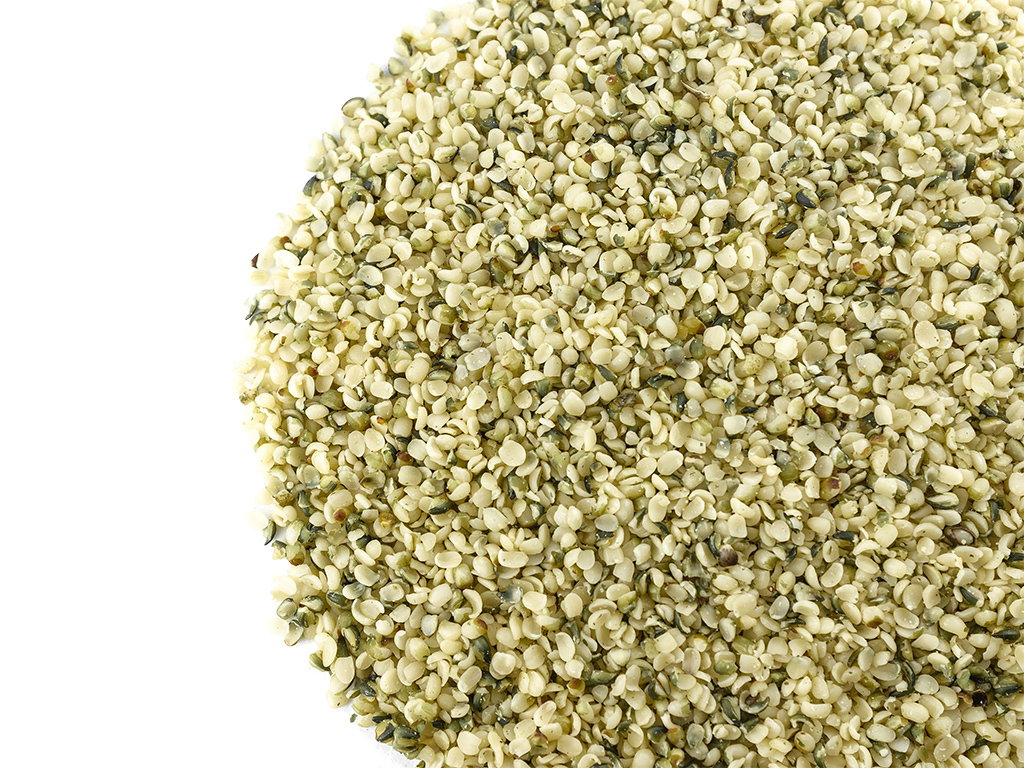 Konopné semienko lúpané váha 500g