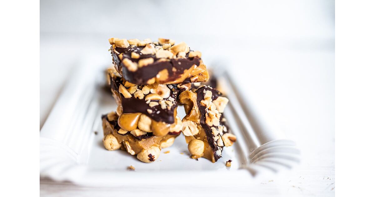 Recept na English Toffee s vanilkou a oříšky Svět plodů