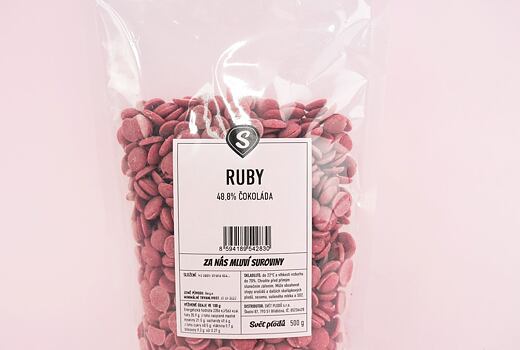 Ruby čokoláda – princezna všech čokolád