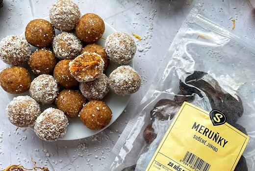 Meruňkové kuličky