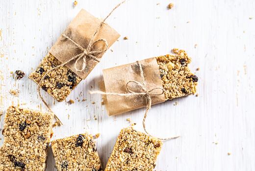 Domáce müsli tyčinky