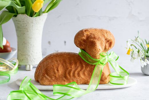 Mandlový velikonoční beránek