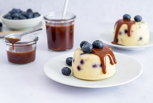 Karamelový mini cheesecake z ricotty