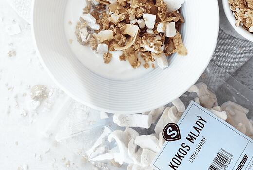 Domáca kokosová granola – voňavá, chrumkavá a návyková