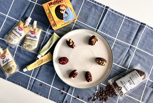 Plněné datle na tisíc způsobů: zdravá a hravá svačina