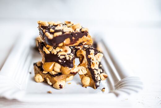 English Toffee: Karamelový dezert s vanilkou a oříšky