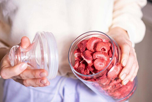 Jak využít mrazem sušené ovoce: 10 tipů na každý den