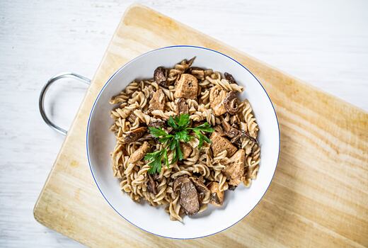 Houbová omáčka ze sušených hub