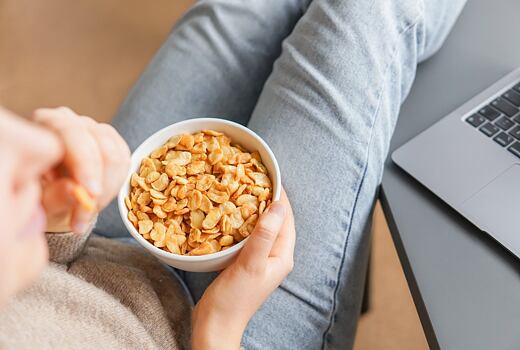 Mňam a křup! Zobejte chytře s praženými fazolovými lupínky