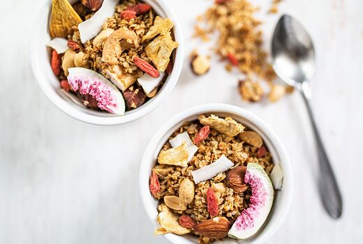 Domácí granola 3x jinak