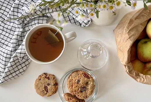 Datlové sušienky s pekánmi