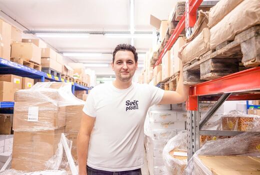 Cesta surovin ze stromu až k vám