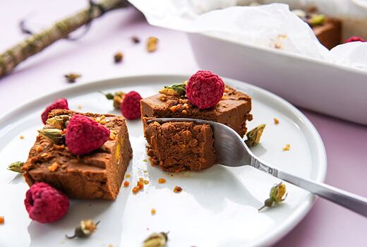 Pumpkin fudge: Nepečené dýňové kostky