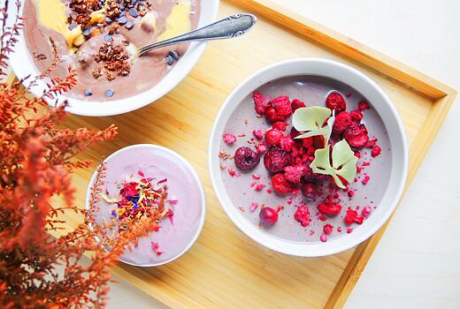 Snídaně rychle, zdravě a chutně! Připravte si barevný start dne