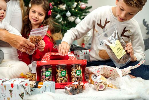 Vánoční kolekce Světa plodů – ochutnejte kouzlo svátků!